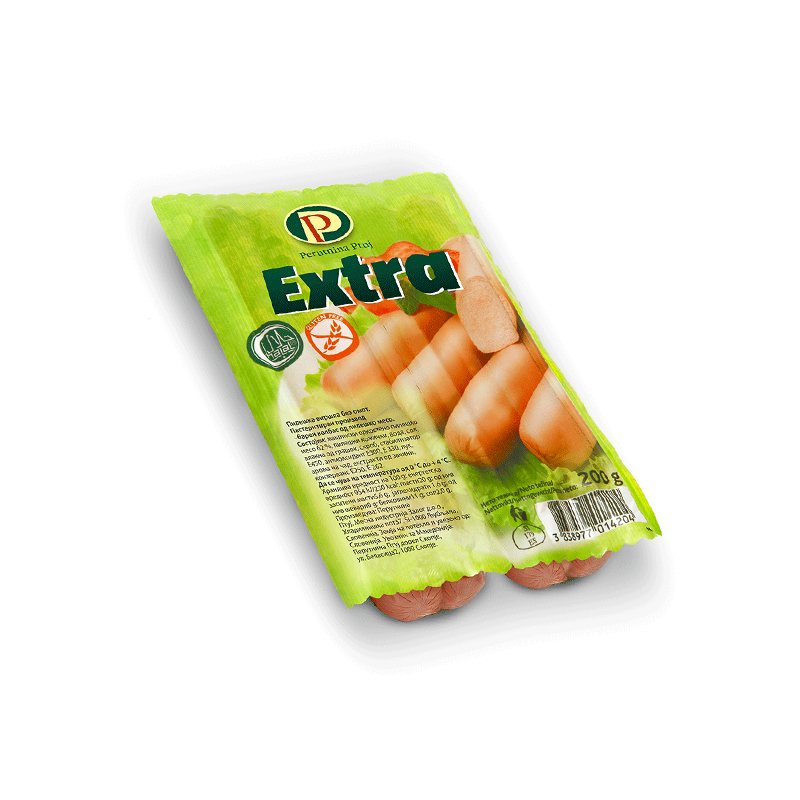 Perutnina Extra Chicken Frankfurter 200G