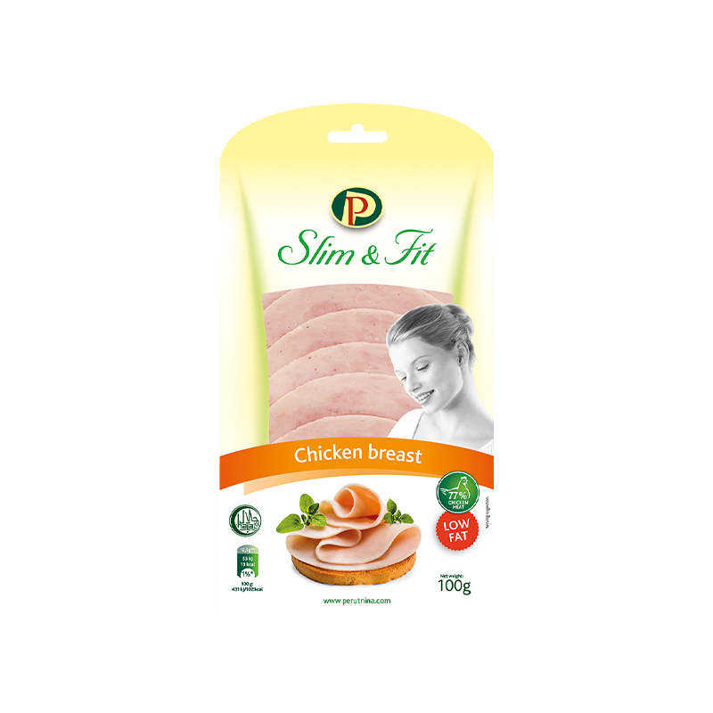 Perutnina Chicken Breast Slice 100g