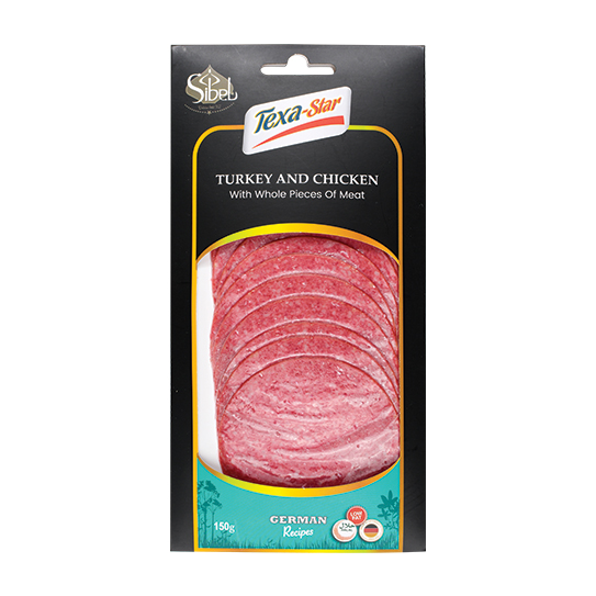 Texa-Star Sliced Turkey & Chicken 150g