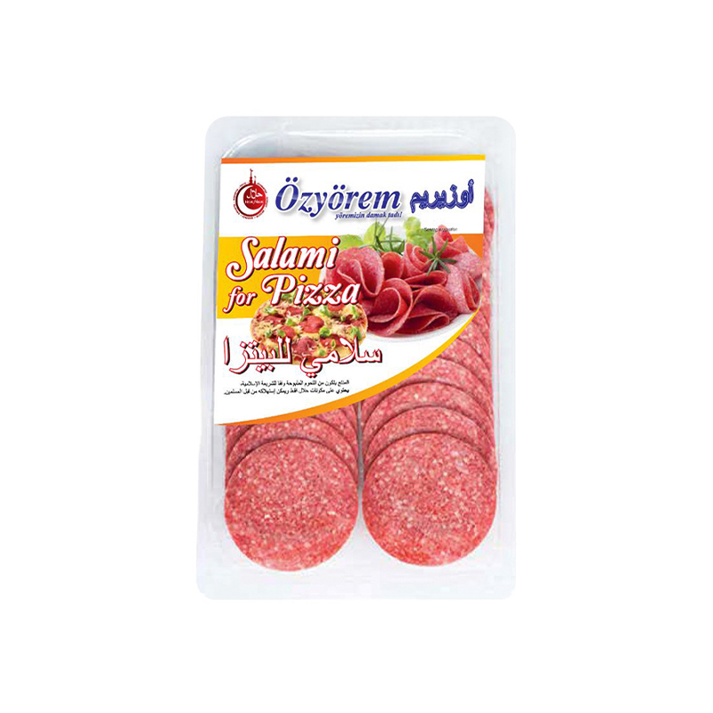 Özyörem Beef Salami Pizza 80g