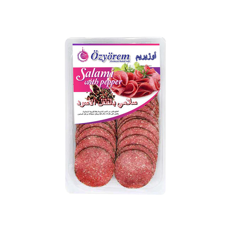 Özyörem Salami With Pepper 80g