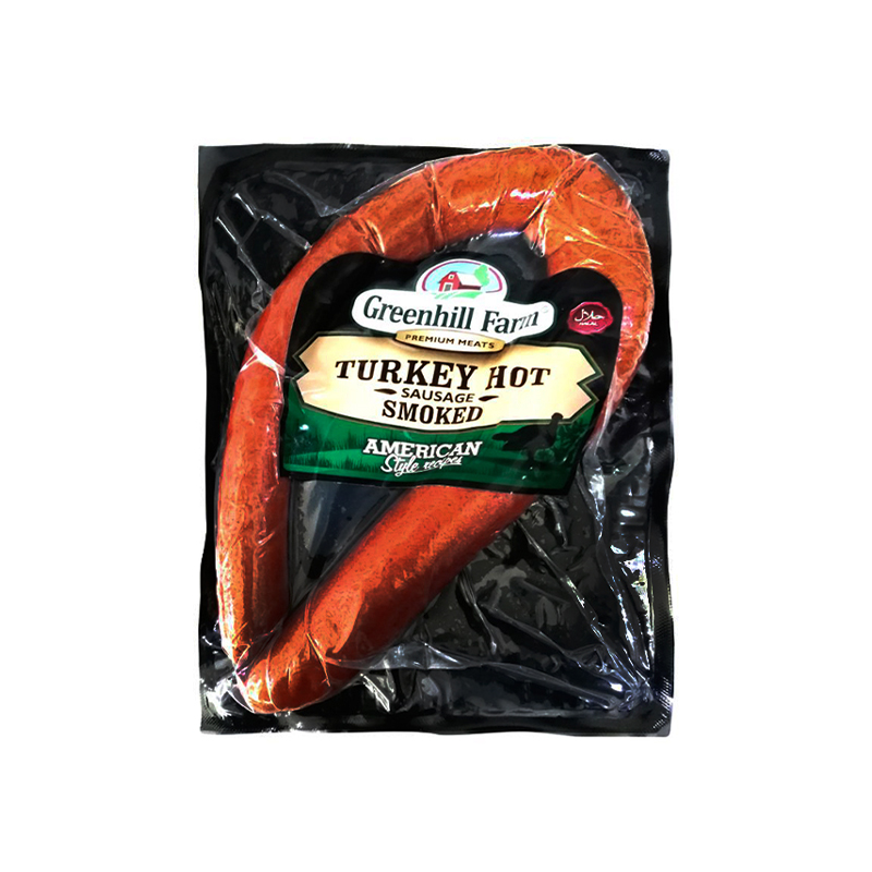 Green-Hills-Farm Turkey Hot Smoked Sausage