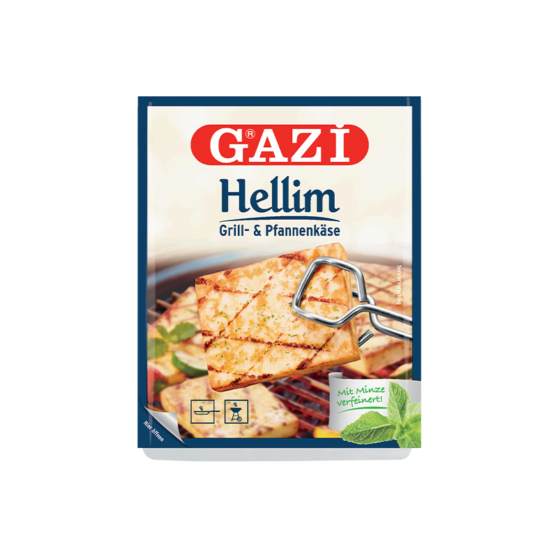 Gazi Halloumi 45% Vacuum-Packed 250g