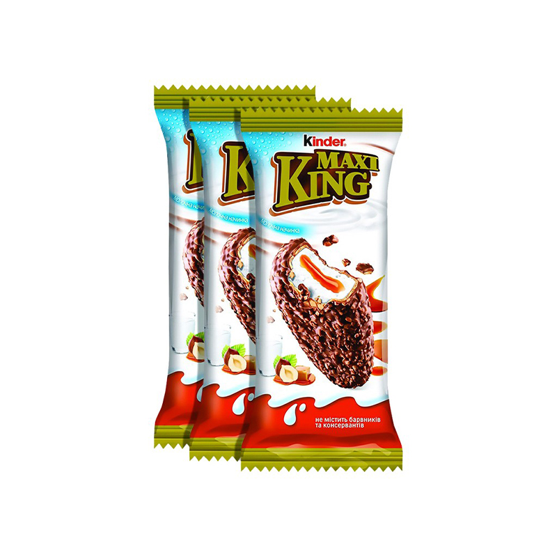 Kinder Maxi King 3x35gm