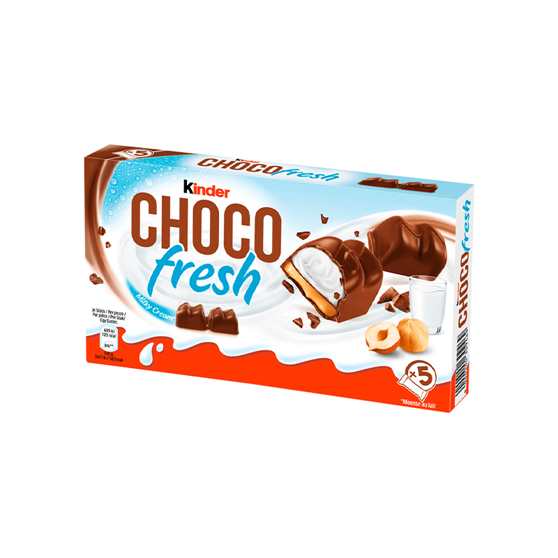 Kinder Choco Fresh 5x21gm