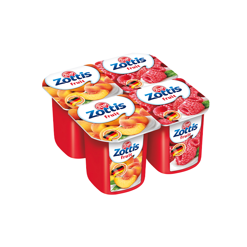 Zott Zottis Low Fat Fruit Yogh Assorted 115g