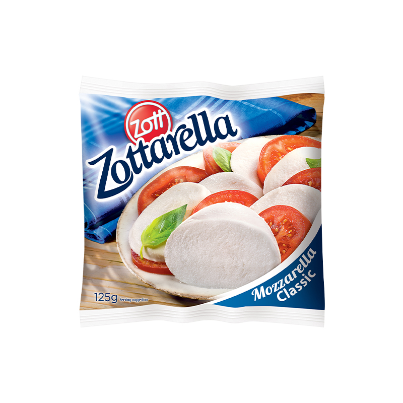 Zott Zottarella Classic 125g Ball