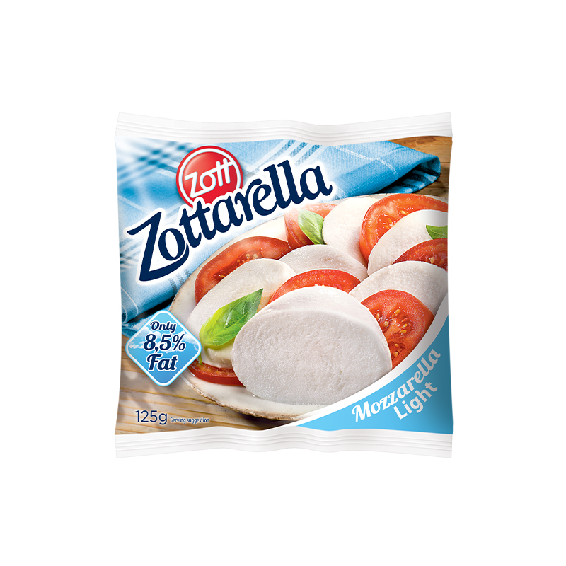 Zott Zottarella Light 125g Ball