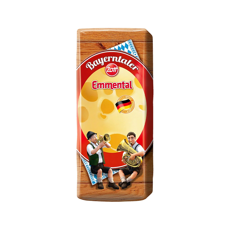 Zott Bayerntaler Emmental Cheese 3kg