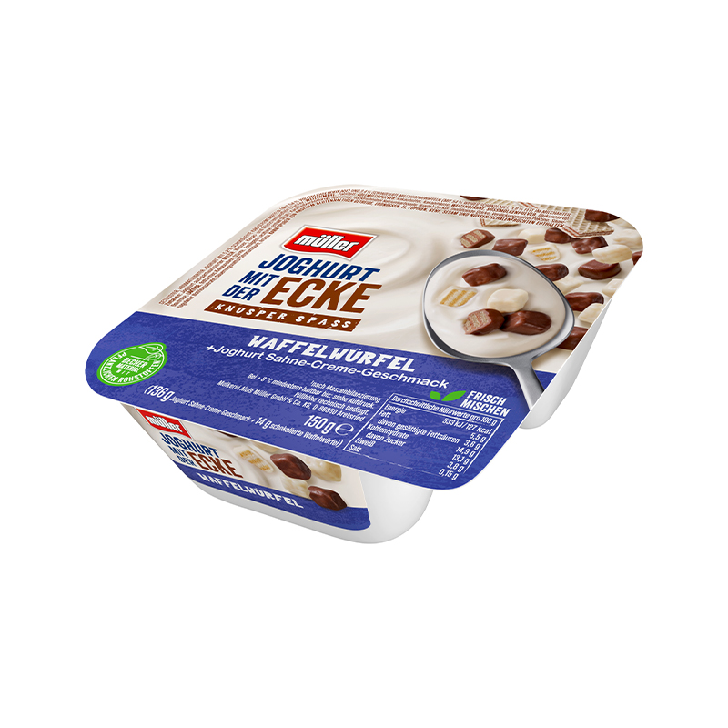 Muller Mix Choco Waffles 150g