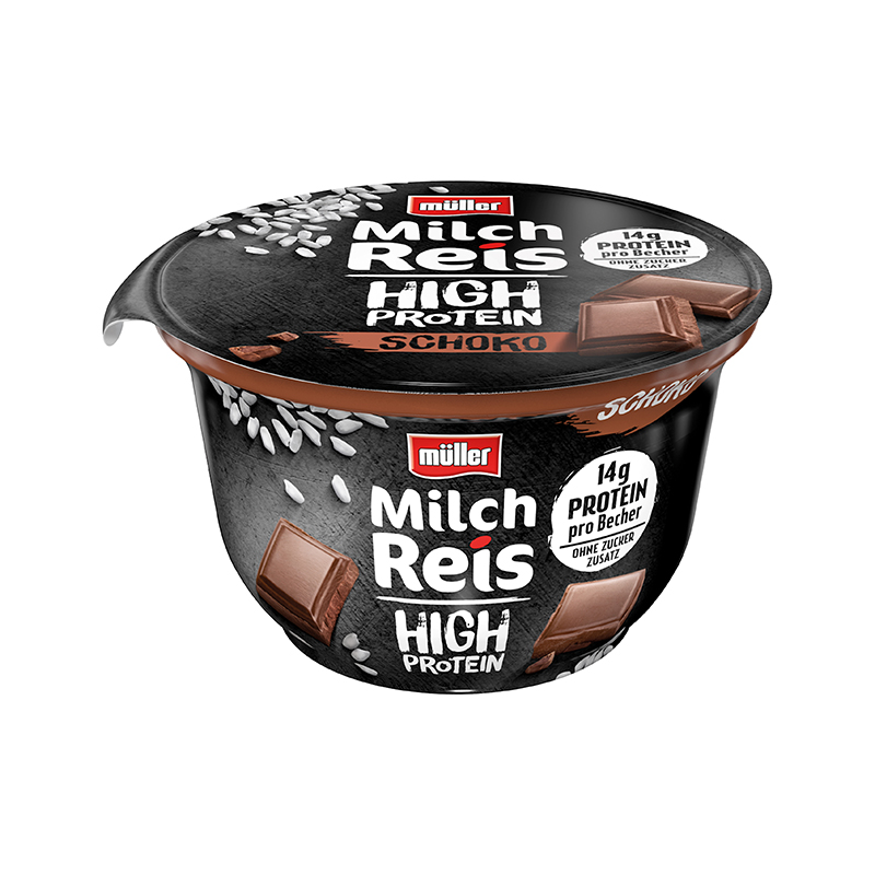 Muller  Protien Rice Pudding With Chocolate 200g