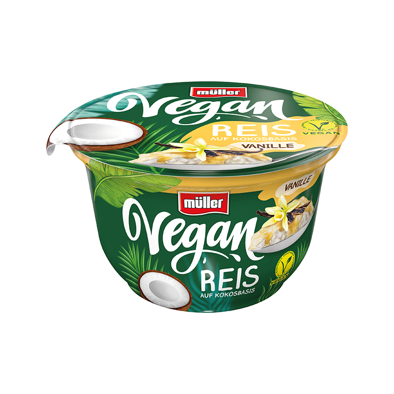 Muller Vegan Rice Coconut With Vanilla 180g