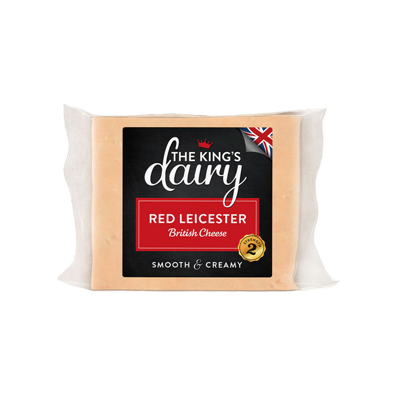 The Kings Dairy Red Leicester 200g