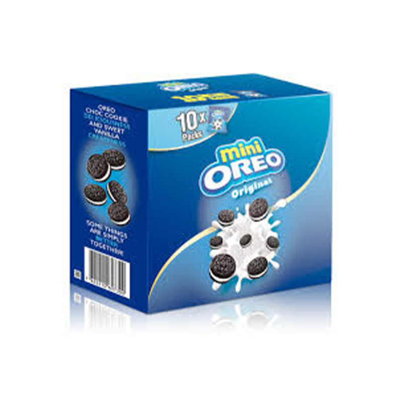 Oreo Mini Vanilla Pouch 204g