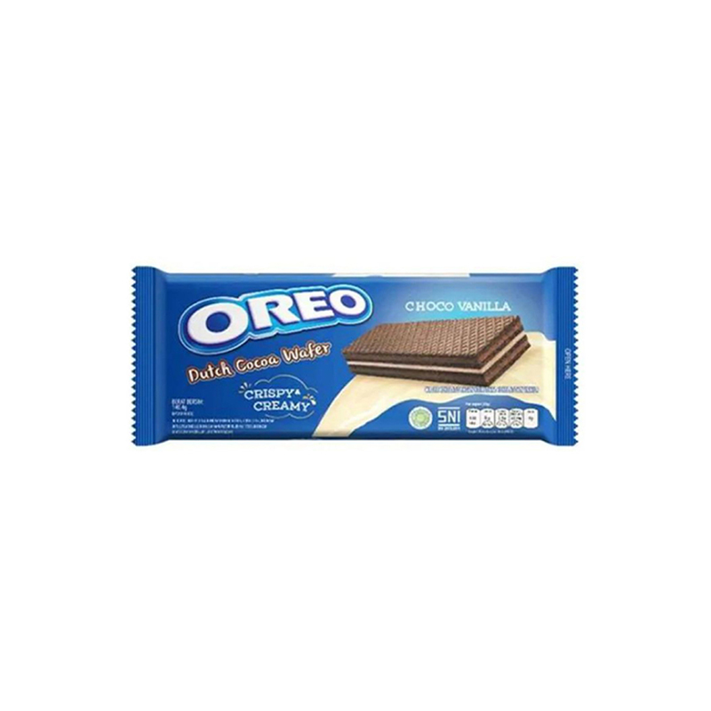 Oreo Dutch Cocoa Wafer Choco Vanilla 117g