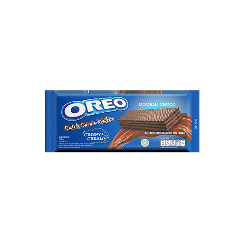 Oreo Dutch Cocoa Wafer Double Chocolate 117g