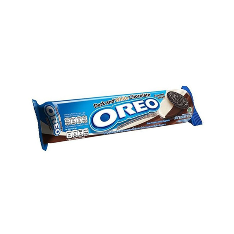 Oreo Sandwich Cookies Dark & White Chocolate 119.6g