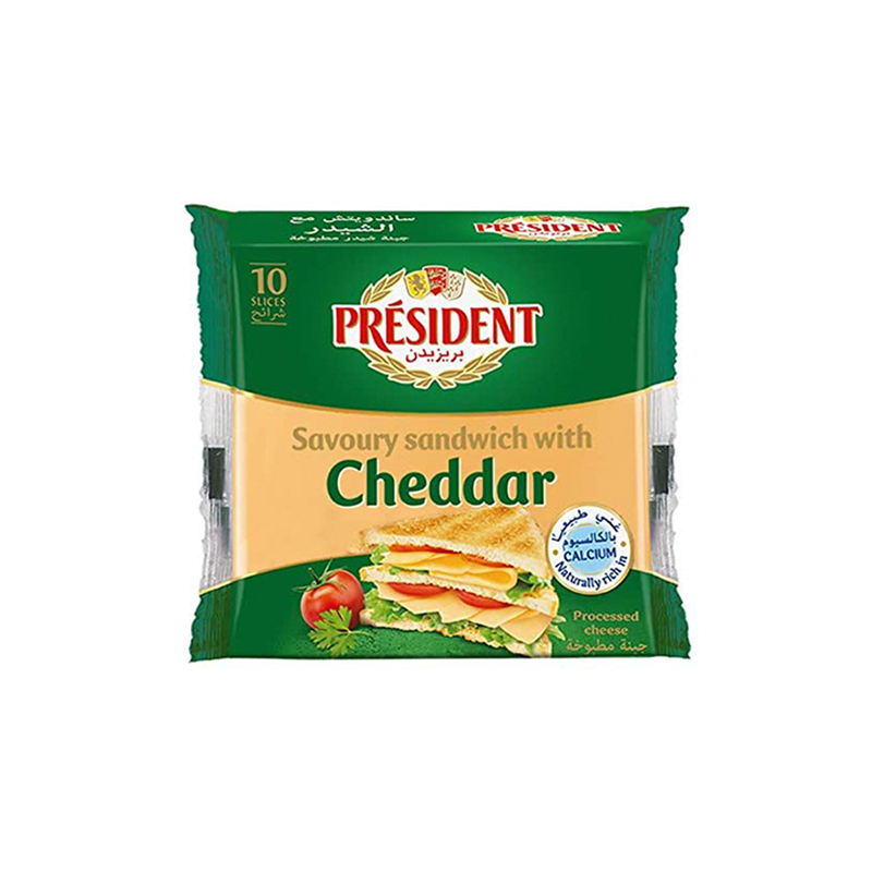 President Slices Sandwich 200g