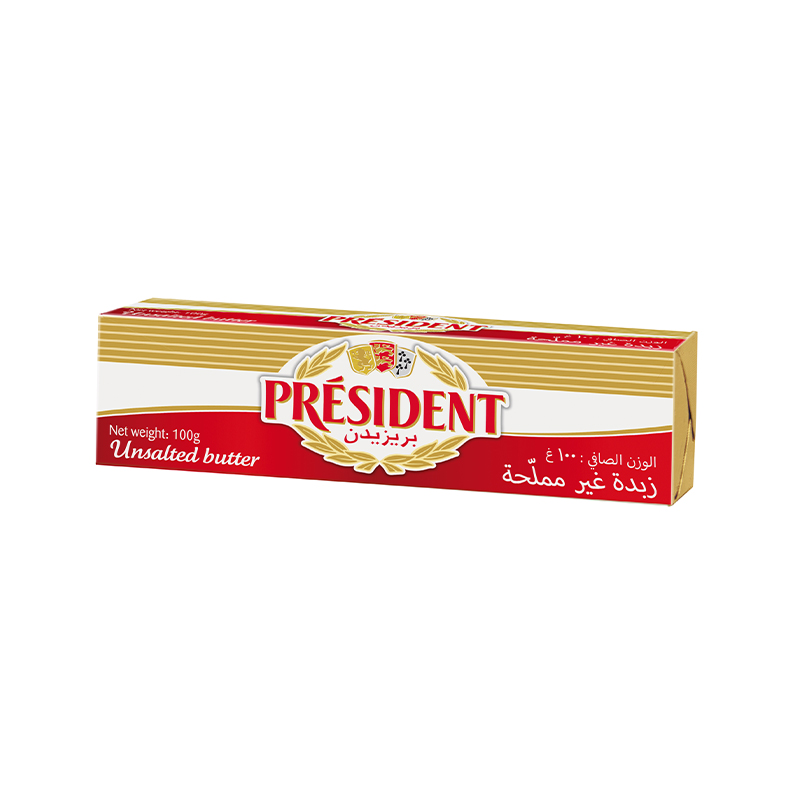 President Butter Unsalted 100g