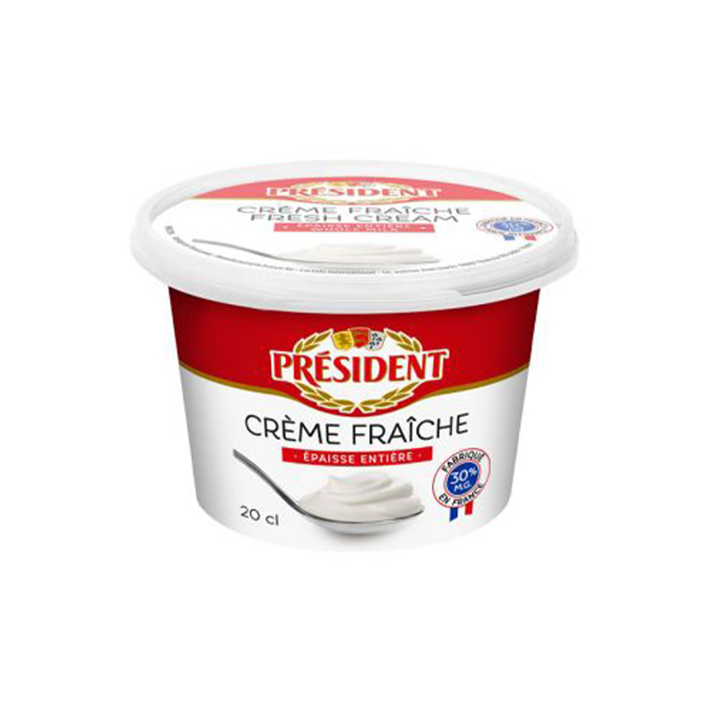 President Fresh Cream 200ml