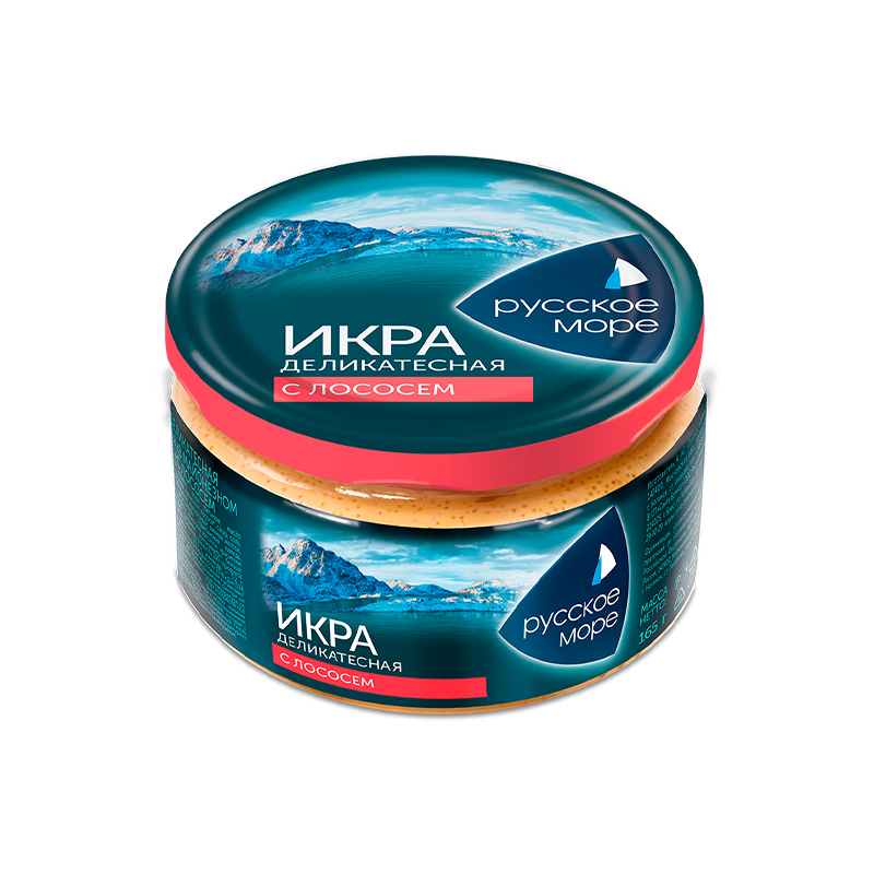 Russian Sea Caviar Salmon 165g
