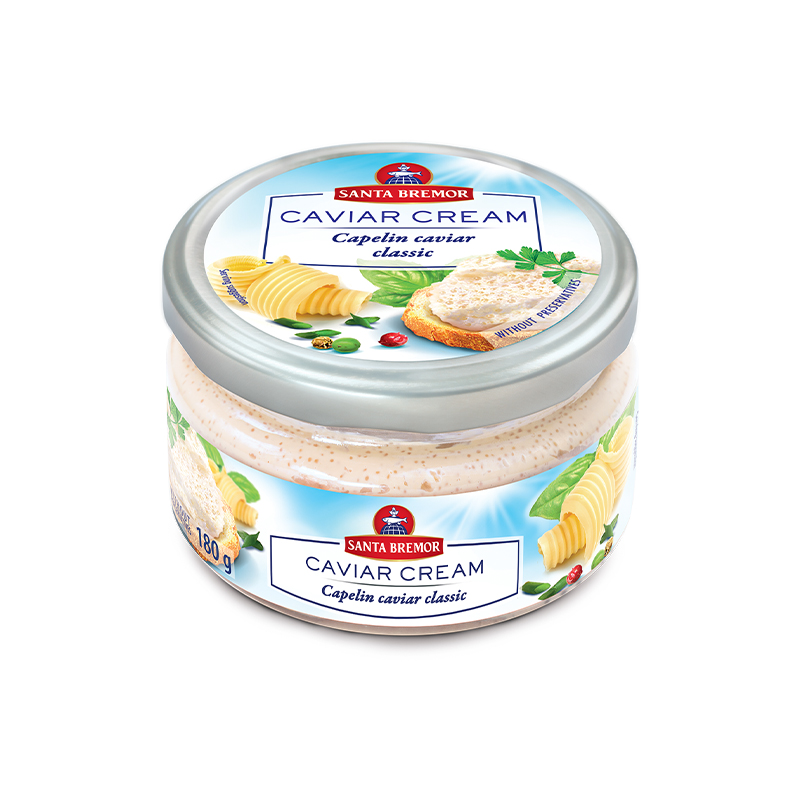 Santa-Bremor Capelin Caviar  Classic