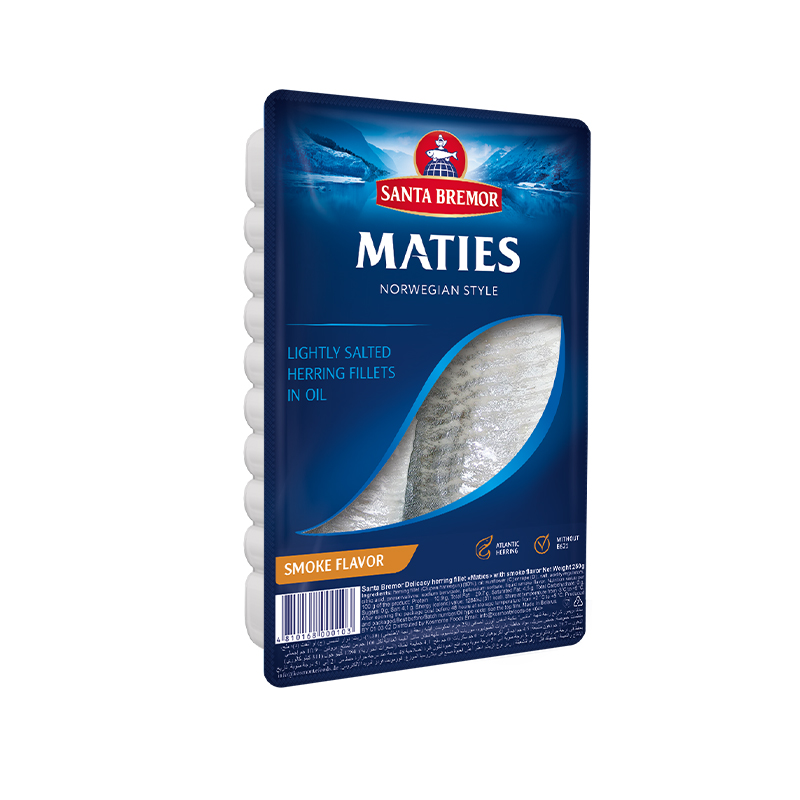Santa-Bremor  "Matjas" Herring Fillet Smoked