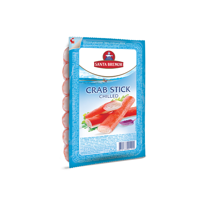 Santa-Bremor Crab Sticks "Bremor"Chilled, 100g