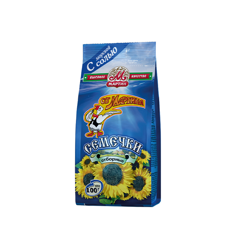 Martin Premium Sun Flower Seeds With Sea Salt