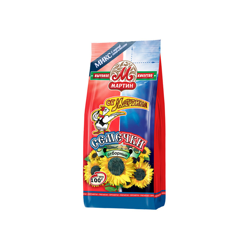 Martin Selected Sunflower Seeds Mix 100g