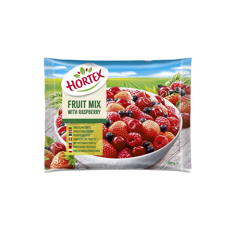 Hortex Fruit Mix With Raspberry 300g