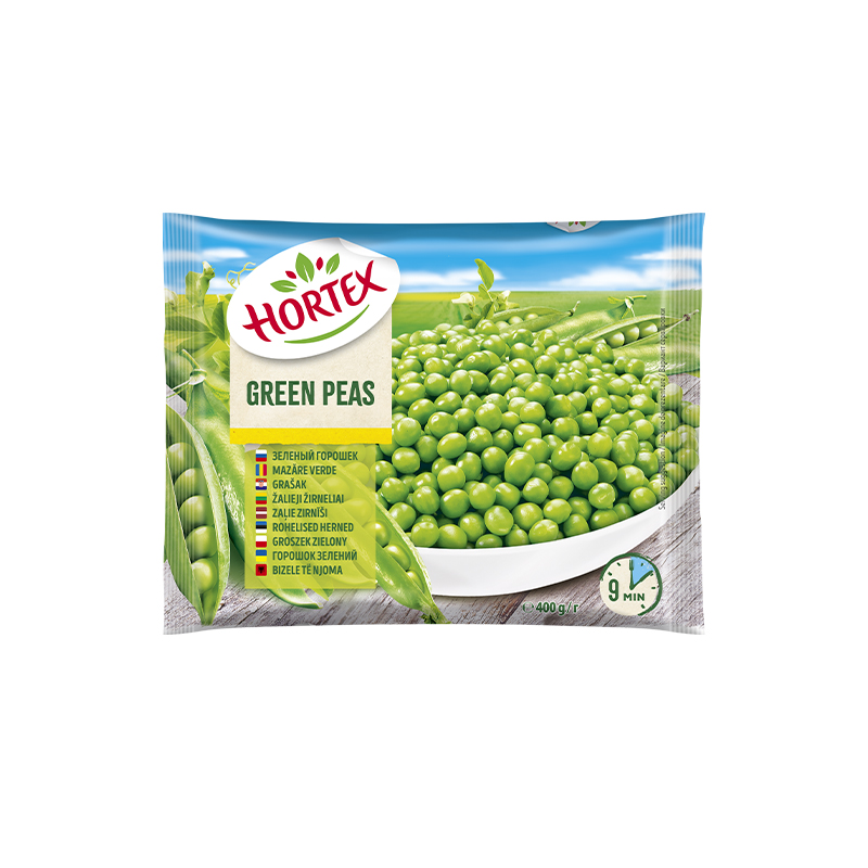 Hortex Green Peas 400g