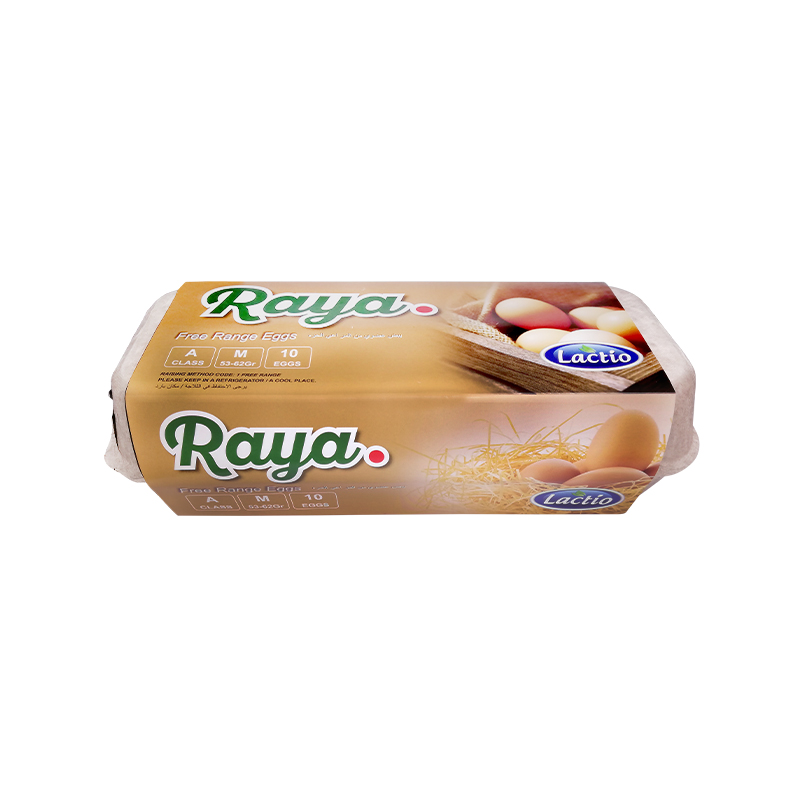 Lactio Raya Free Range Egg 10 Pcs