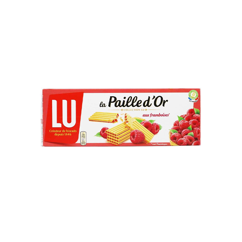 LU Paille D'or Raspberry Filled Biscuits 170g