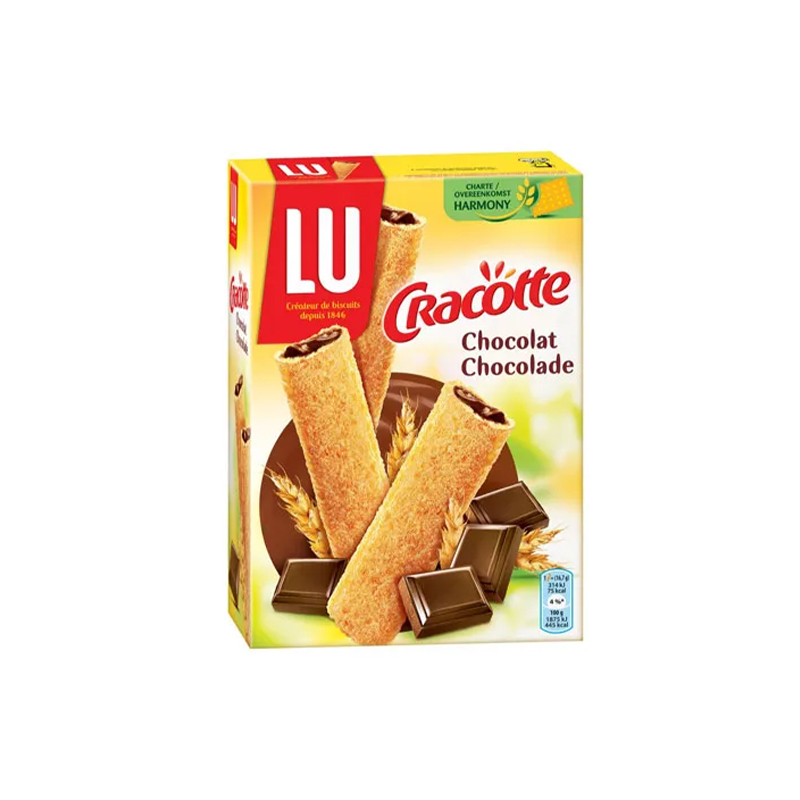LU Cracotte Craquinette Chocolate Dry Bread 200g