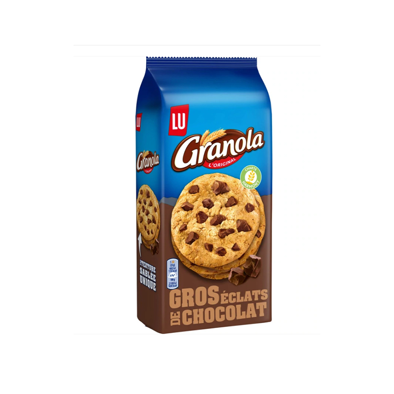 LU Granola Cookies Chocolate 184g