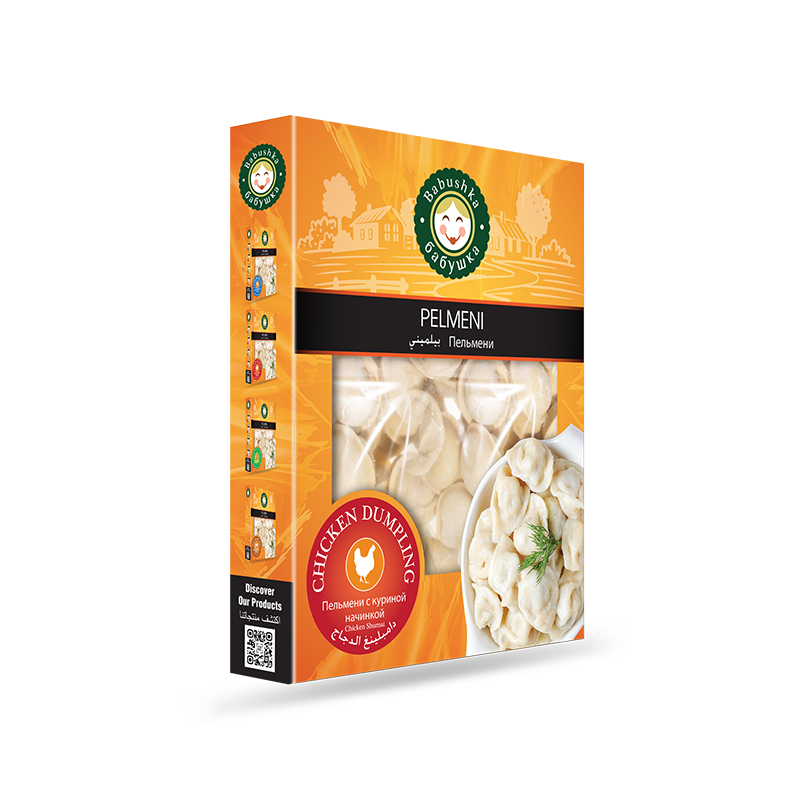 Babushka Pelmeni Chicken Dumpling 400g