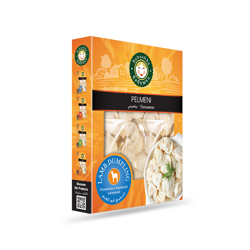 Babushka Pelmeni Lamb Dumpling 400g