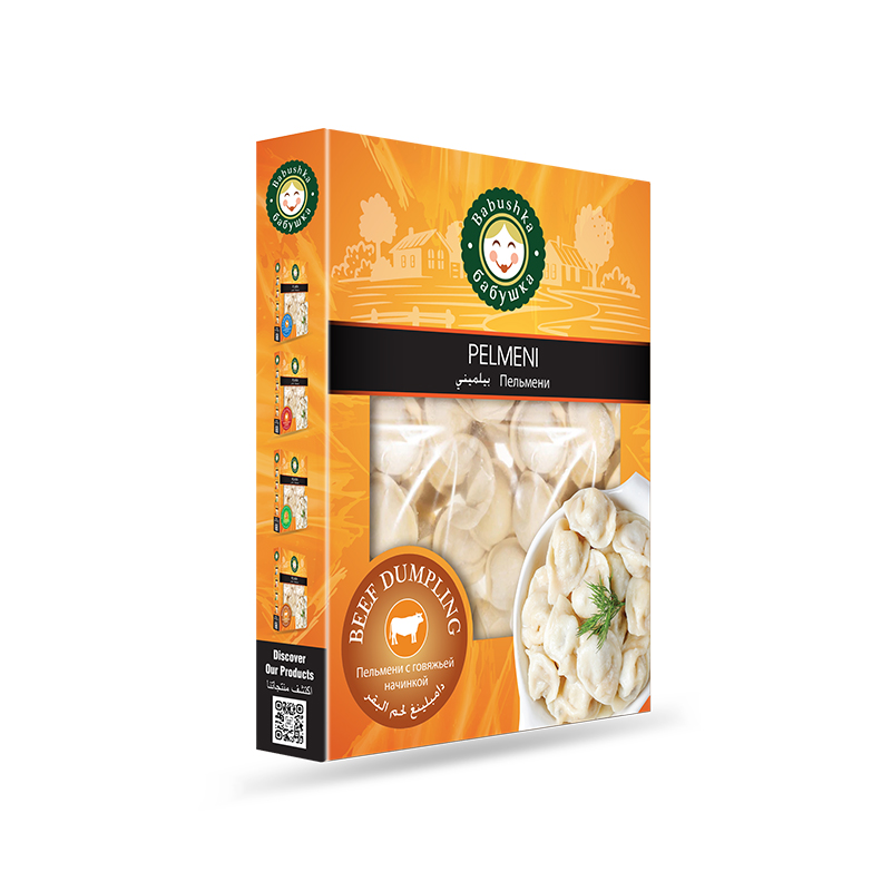Babushka Pelmeni Beef Dumpling 400g