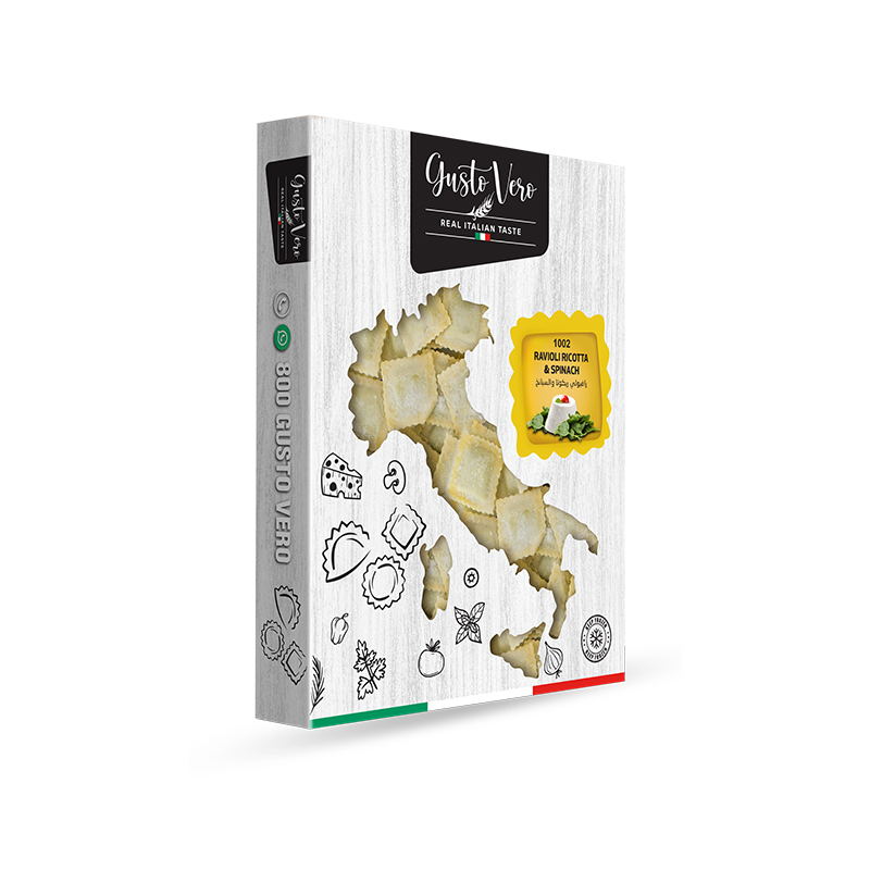 Gusto Vero Ravioli Ricotta & Spinach 300g