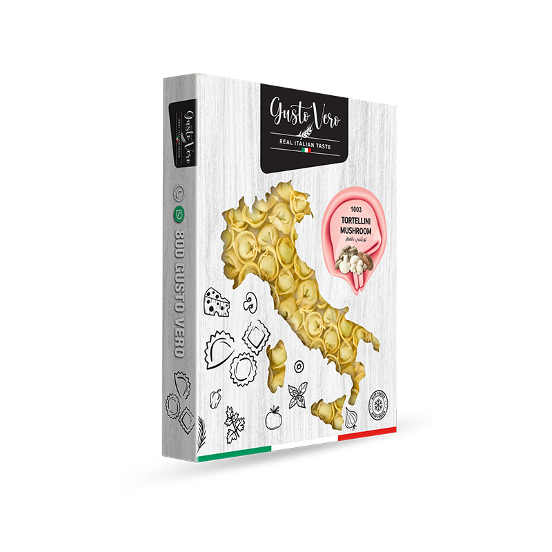 Gusto Vero Tortellini Mushroom 300g