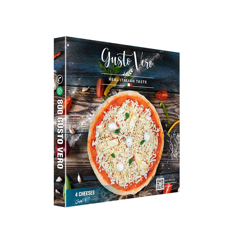 Gusto Vero 4 Cheeses 340g