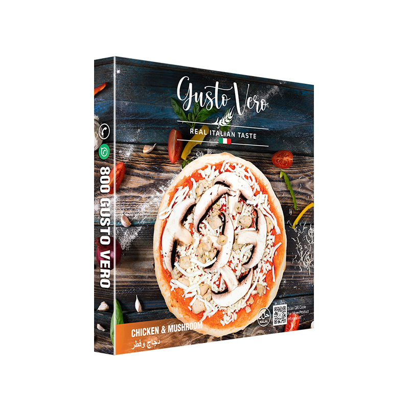 Gusto Vero Chicken & Mushroom 340g