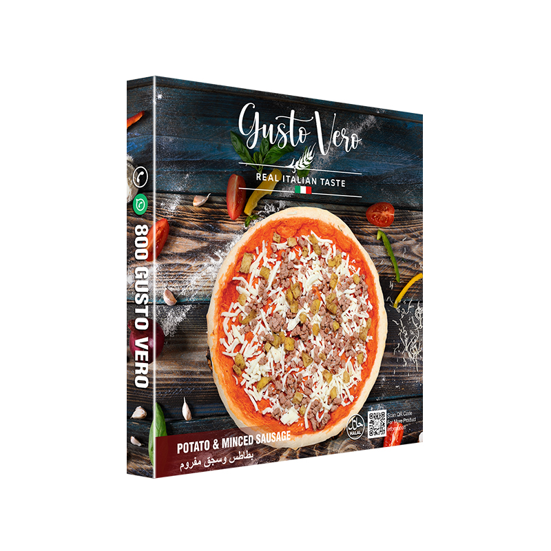 Gusto Vero Potato & Sausage 320g