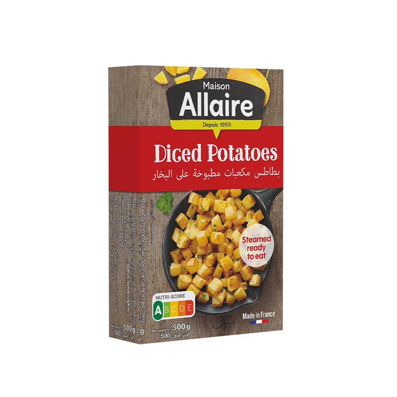Allaire Diced Potatoes 500g