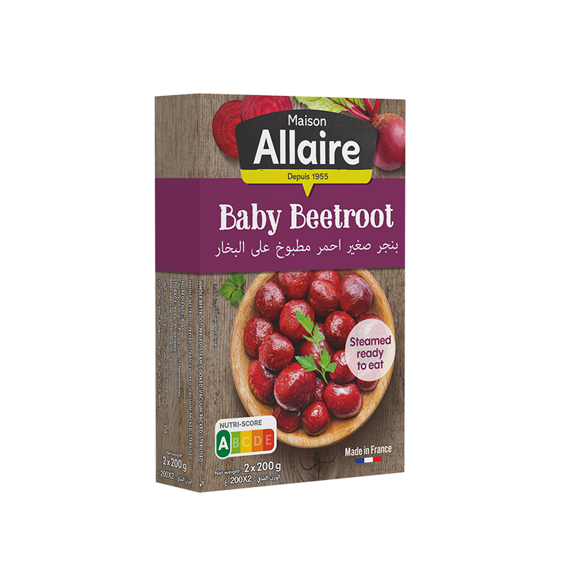 Allaire Baby Whole Beetroots 400g