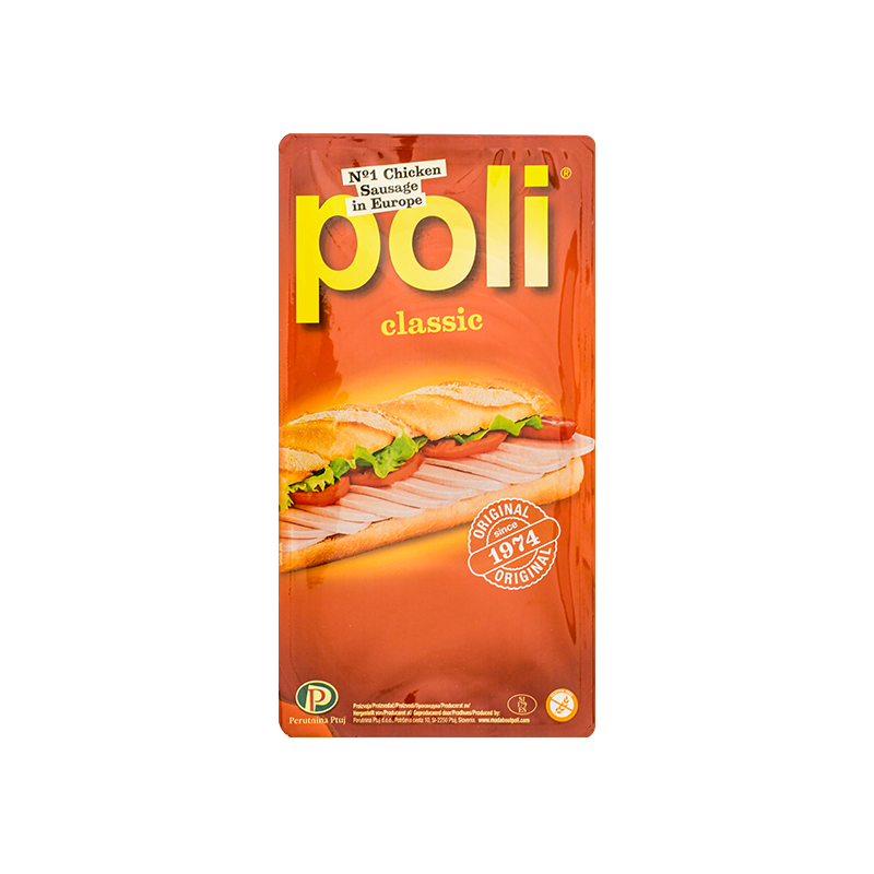 Poli Slice Classic 150g