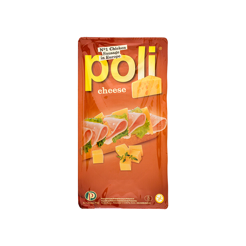 Poli Slice With Cheese 150g