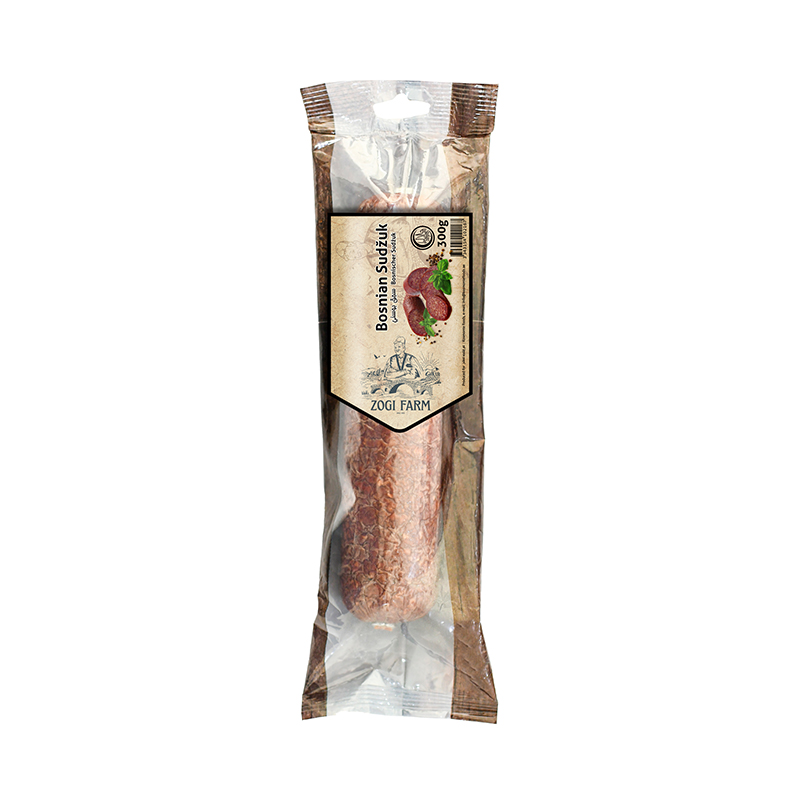 Zogi Farm Bosnian Dry Beef Sausage 300g