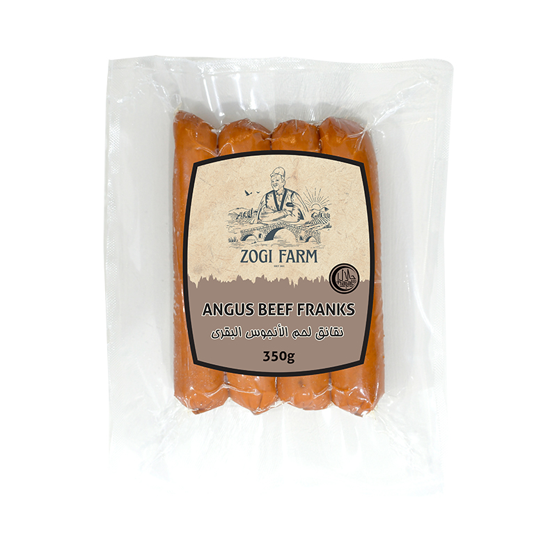 Zogi Farm Angus Beef Franks 350g